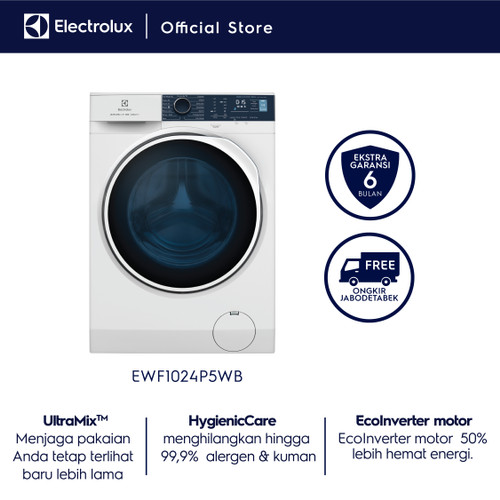 Mesin Cuci ELECTROLUX EWF1024P5WB / EWF 1024P5WB / EWF 1024 P5WB