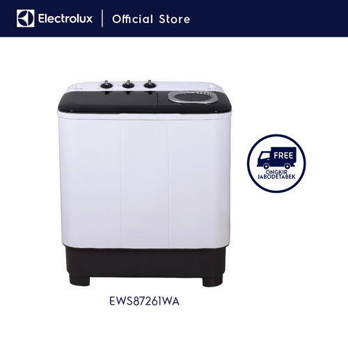 Electrolux Mesin Cuci Twin Tub EWS87261WA