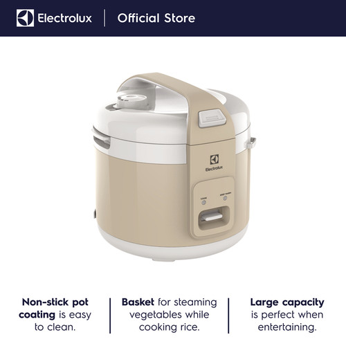 Electrolux Rice Cooker E4RC1-350B / E4RC1 350B / E4RC 1350 B