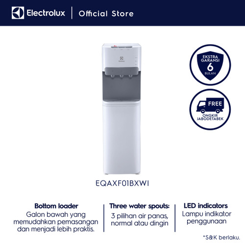 Water Dispenser Gallon Bawah ELECTROLUX EQAXF01BXWI ( Putih )