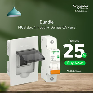 Bundle MCB Box 4 Modul + MCB 6A