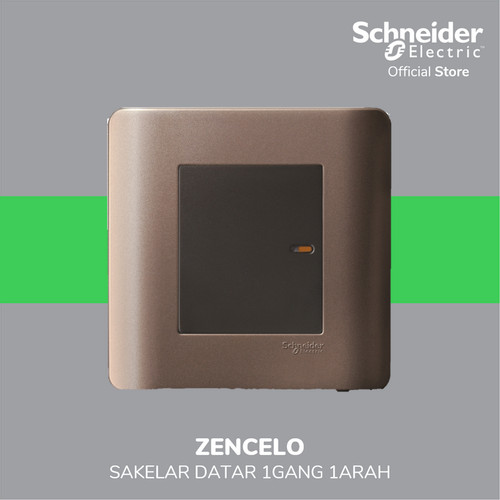 Schneider Electric ZENcelo 16AX Saklar 1 Gang 1 Arah - E8431_1_SZ_G3