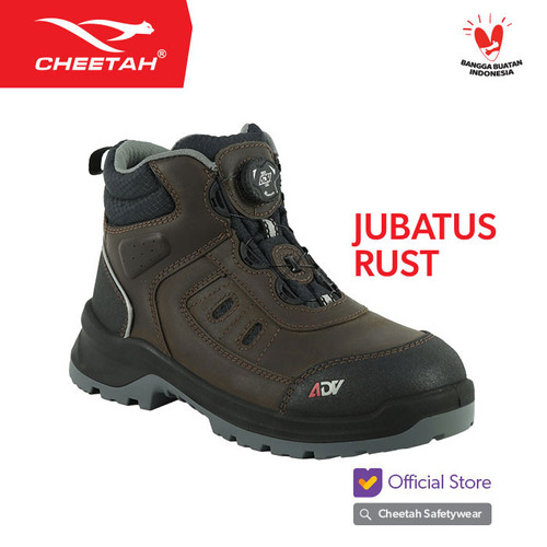 Sepatu Safety Cheetah ADV Jubatus Rust - 7