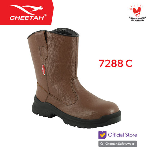 Sepatu Safety Cheetah 7288C - Rebound - 5