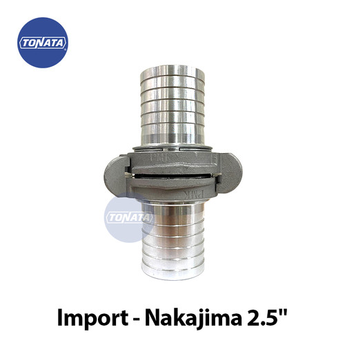 Coupling Nakajima Alumunium 2.5"