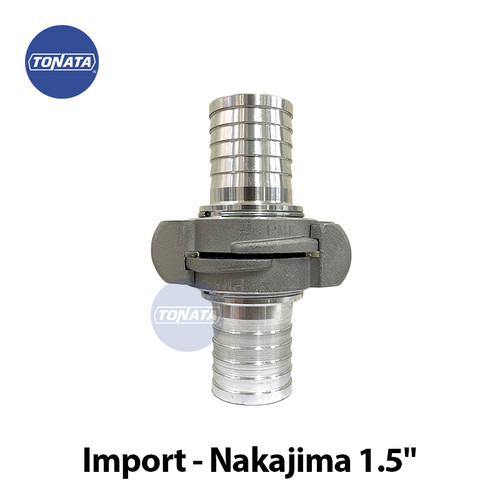 Coupling Nakajima Alumunium 1.5"