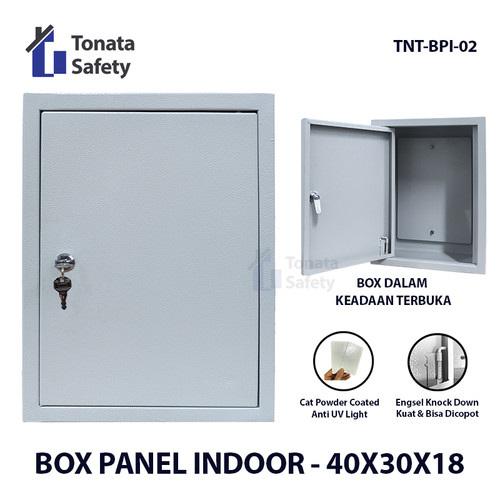 Box Panel Listrik 40 x 30 x 18 Indoor Tonata / Powder Coated