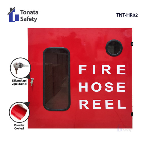 Box Fire Hose Reel / 80 x 40 x 80