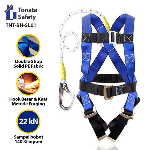 Body Harness Single Hook Lanyard / Big Hook Tonata