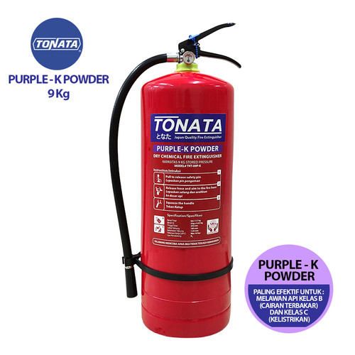 APAR Purple K Powder 9 Kg Tonata / APAR 9Kg Dry Chemical Powder