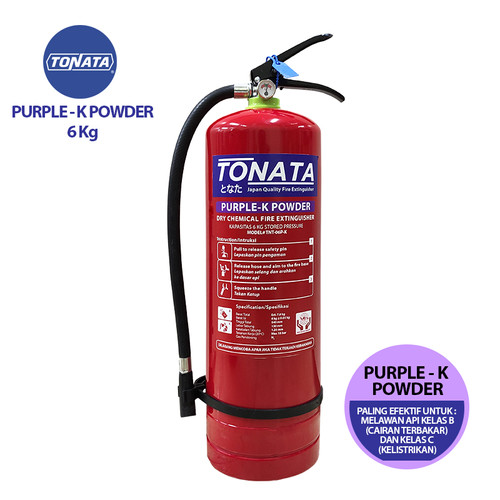 APAR Purple K Powder 6 Kg Tonata / APAR 6Kg Dry Chemical Powder