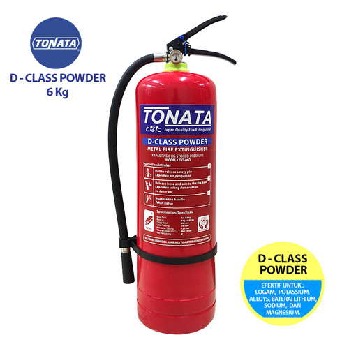 APAR D-Class Powder 6 Kg Tonata / APAR 6Kg Logam Baterai