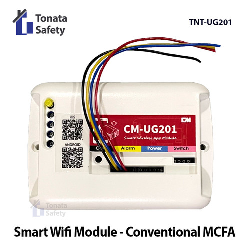 Fire Alarm Wifi Notification Module Tonata / Smart MCFA Conventional