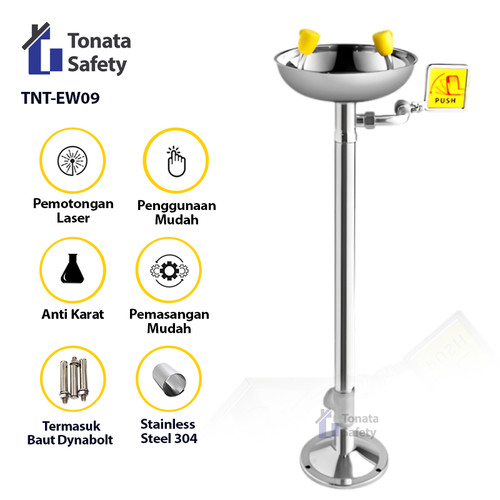 Emergency Standing Eye Wash / Standing Eyewash