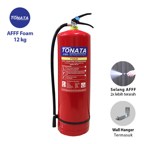 APAR AFFF Foam 12 Kg Tonata / Set Komplit