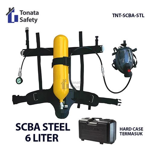 SCBA Breathing Apparatus 6L Tonata / Steel 6 Ltr