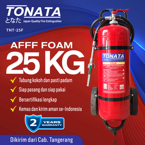 APAR APAB 25KG TONATA / FOAM 25 KG / Set Komplit