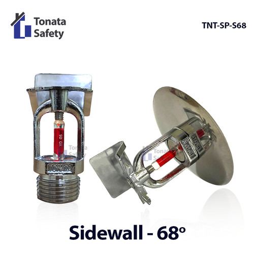 Sprinkler Sidewall 68 C / 68C Tonata