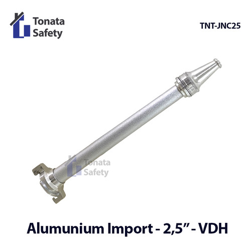 Jet Nozzle Alumunium VDH Tonata ukuran 2.5"