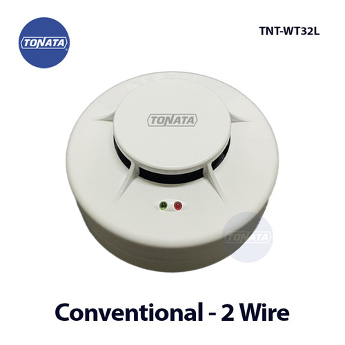 Conventional Smoke Detector Photoelectric Tonata / 2 Wire