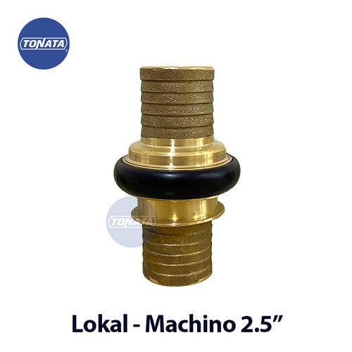 Coupling Machino Kuningan 2.5"