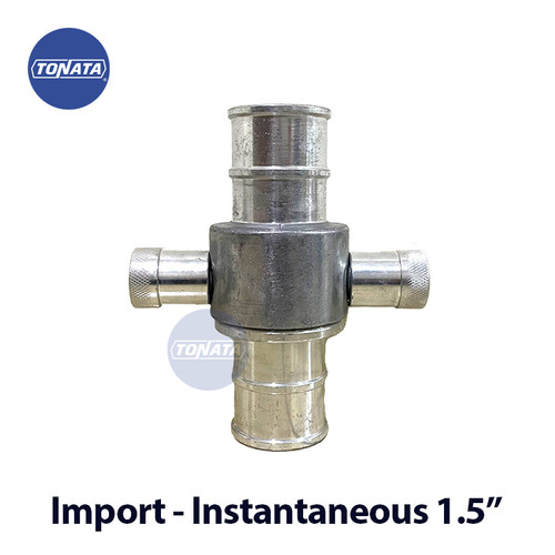 Coupling Instantaneous Alumunium 1.5"