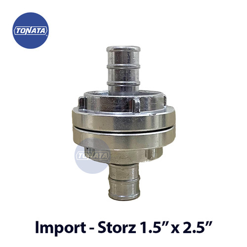 Coupling Storz Alumunium 1.5" x 2.5"