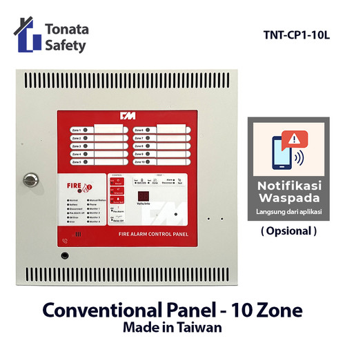 Fire Alarm Control Panel 10 Zone Tonata / MCFA Conventional