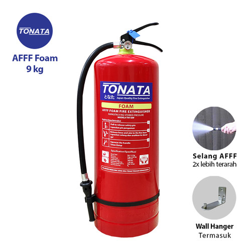 APAR AFFF Foam 9 Kg Tonata / Set Komplit