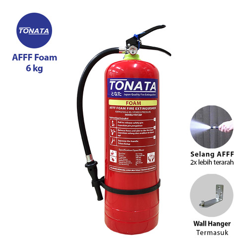 APAR AFFF Foam 6 Kg Tonata / Set Komplit