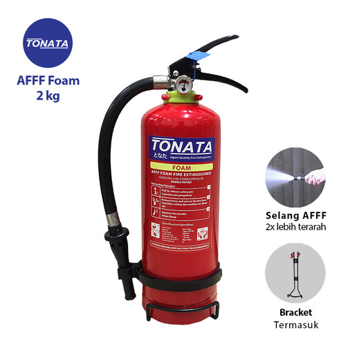 APAR AFFF Foam 2 Kg Tonata / Set Komplit