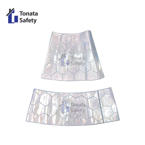 Scotlight Reflector Traffic Cone 2.4 Kg 75 Cm - Putih