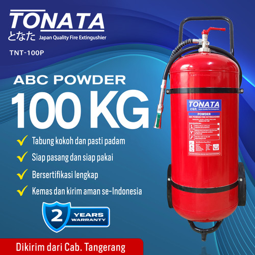 APAR APAB 100KG Bubuk ABC Powder TONATA / Set Komplit - Standard Powder