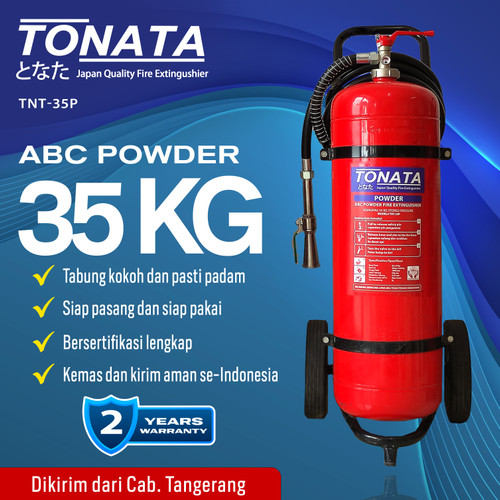 APAR 35KG TONATA / ABC Powder / Set Komplit - Standard Powder