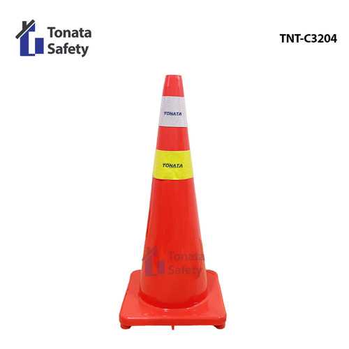 Safety Traffic Cone 90 cm / Kerucut Lalu Lintas Tonata 3.2 Kg