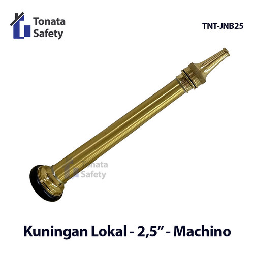 Jet Nozzle Kuningan Machino Tonata ukuran 2.5"