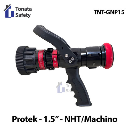 Fire Nozzle Gun Protek 1.5 Inch / Pistol Grip Pemadam 1.5" NHT Machino