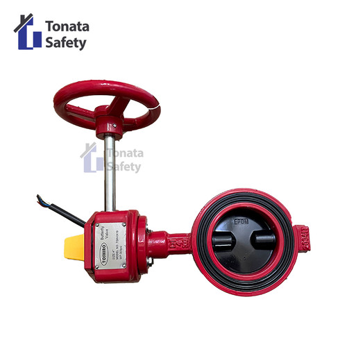 Butterfly Fire Valve / Butterfly Control Valve 2.5" 3" 4" 6" - 2.5"