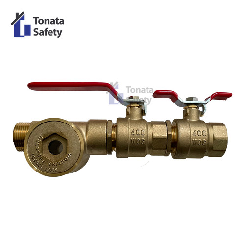 Test Drain Valve 1 Inch