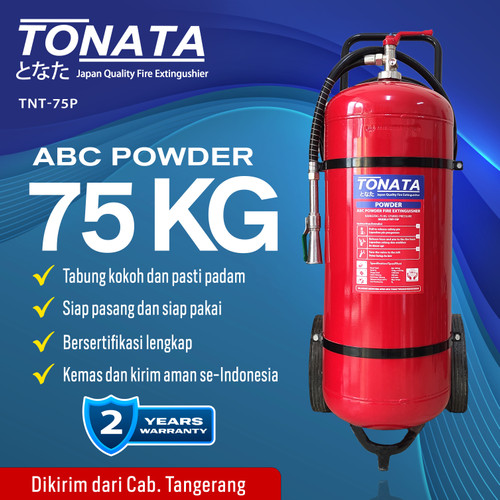 APAR APAB 75KG Bubuk ABC Powder TONATA / Set Komplit - Standard Powder