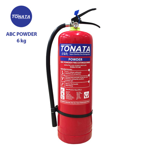 APAR ABC Powder 6 Kg Tonata / Set Komplit - Standard Powder