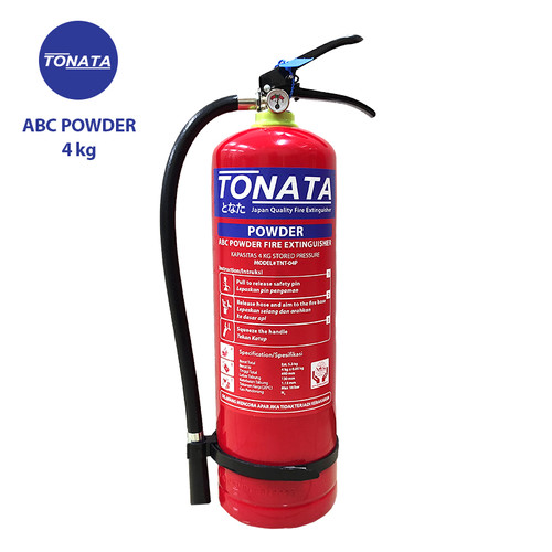 APAR ABC Powder 4 Kg Tonata / Set Komplit - Standard Powder