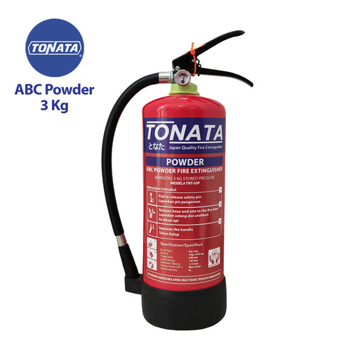 APAR 3KG TONATA / ABC Powder / Set Komplit Alas - Standard Powder