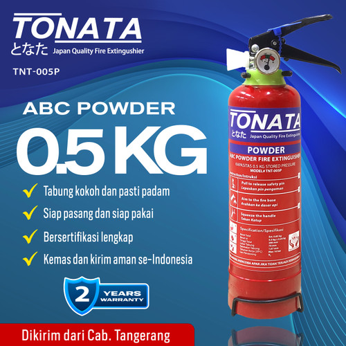 APAR 0.5KG TONATA / ABC Powder 0.5 KG / Set Komplit 500 gram - Standard Powder