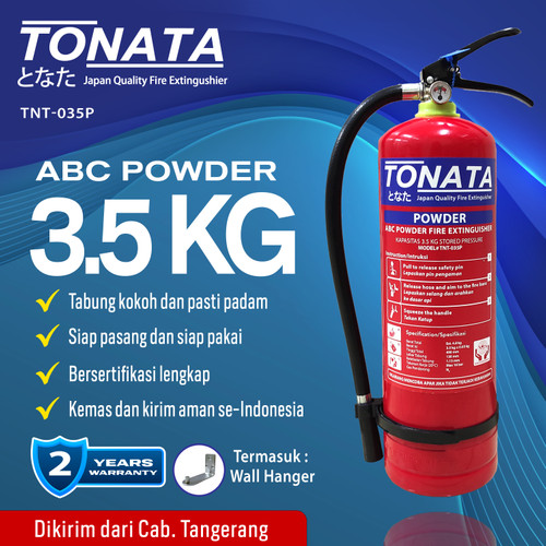 APAR 3.5 KG TONATA / ABC Powder / Set Komplit - Standard Powder