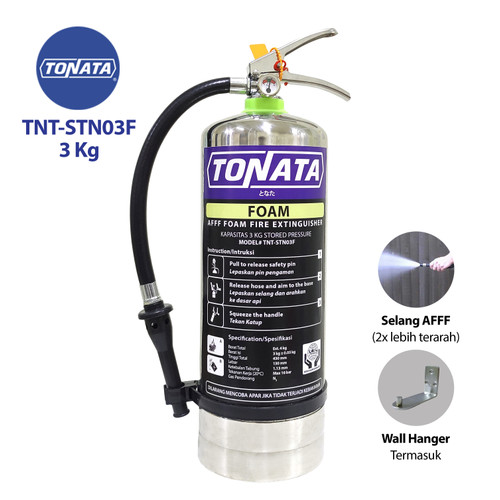 Stainless APAR 3KG FOAM TONATA / Set Komplit