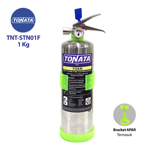 Stainless APAR 1KG FOAM TONATA / Set Komplit