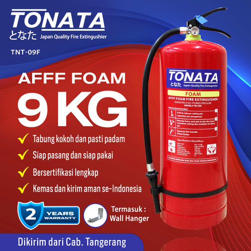 APAR 9KG TONATA / FOAM 9 KG / Set Komplit