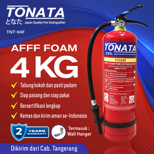 APAR 4KG TONATA / FOAM 4 KG / Set Komplit