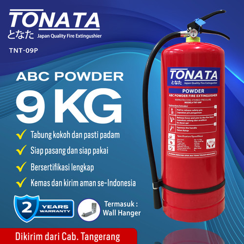 APAR 9KG Bubuk ABC Powder TONATA / Set Komplit - Standard Powder